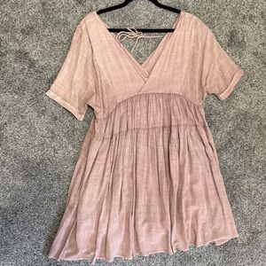 Mauve Romper